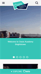 Mobile Screenshot of oasisacademybrightstowe.org